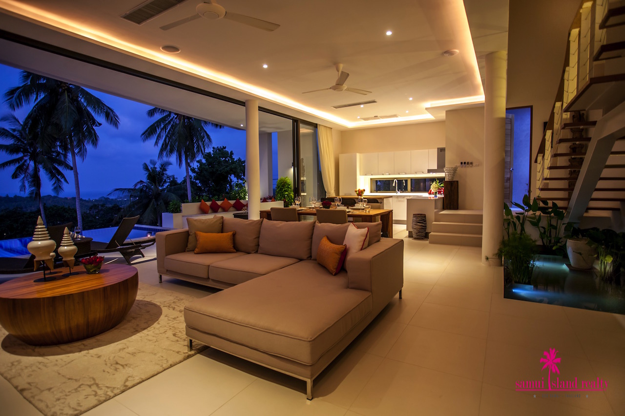 The Ridge Platinum Villa Koh Samui – image 4 The Ridge Platinum Villa Koh Samui – Residential All in Koh Samui (photo 4)