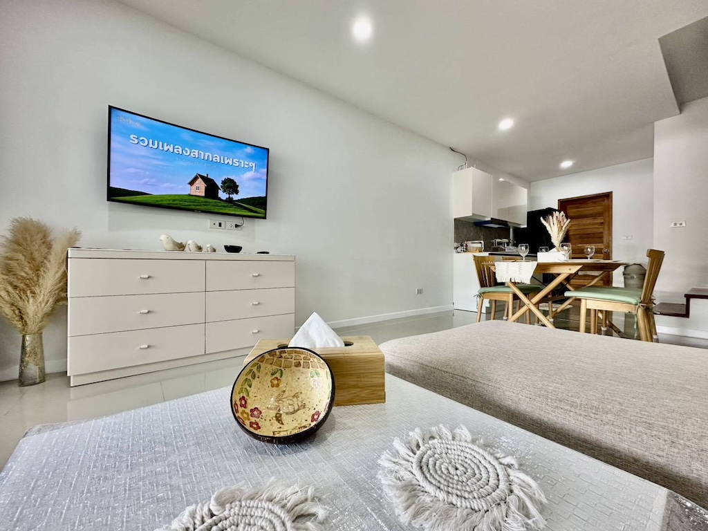 The Seasons Townhouse Koh Samui Lounge