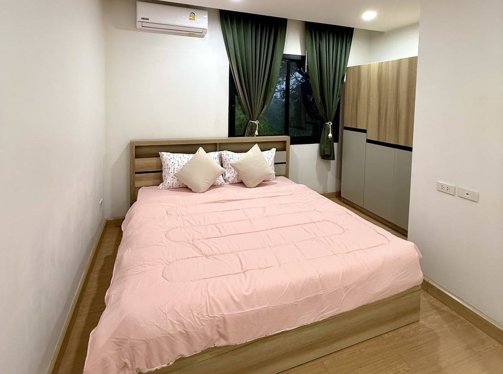 The Seasons Townhouse Koh Samui Bedroom