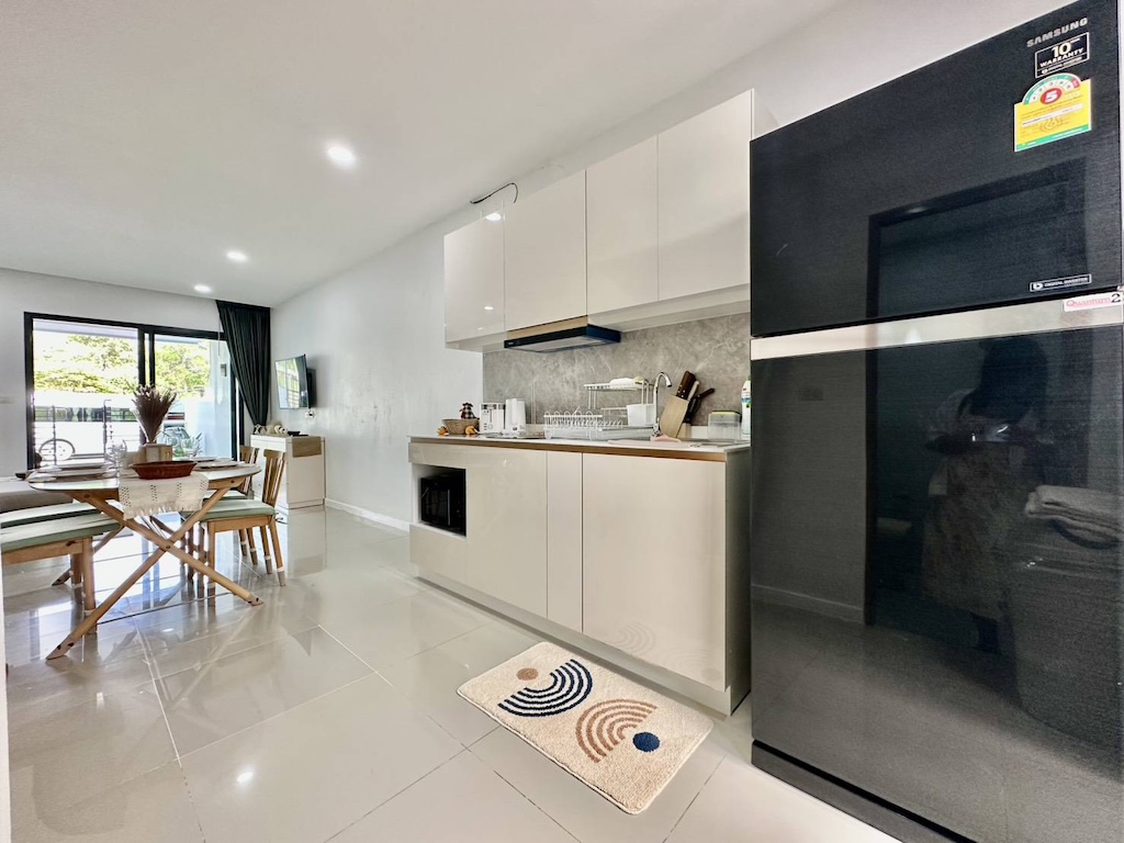 The Seasons Townhouse Koh Samui Kitchen