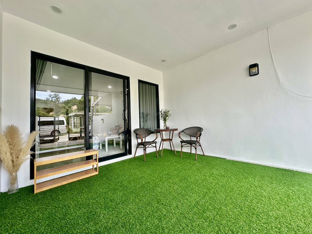 The Seasons Townhouse Koh Samui Terrace