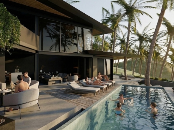 The Signature Residence Bophut Pool