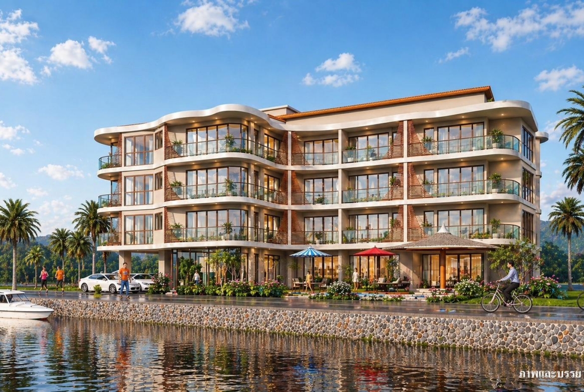 The Ville Condo Chaweng Exterior