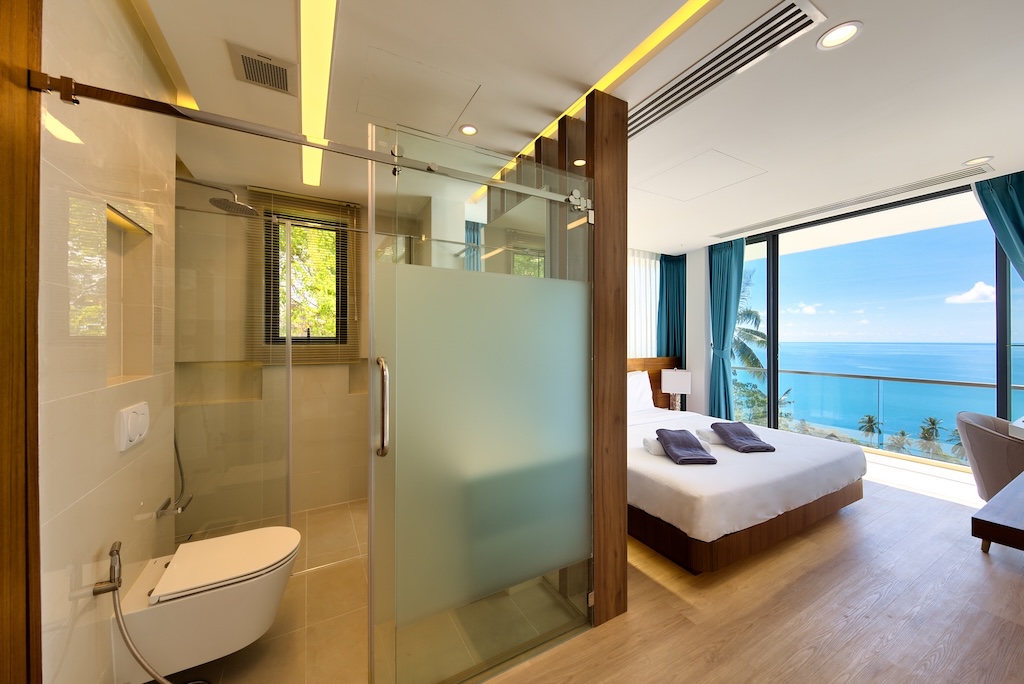 The Wave 2 Residence Villa Bedroom