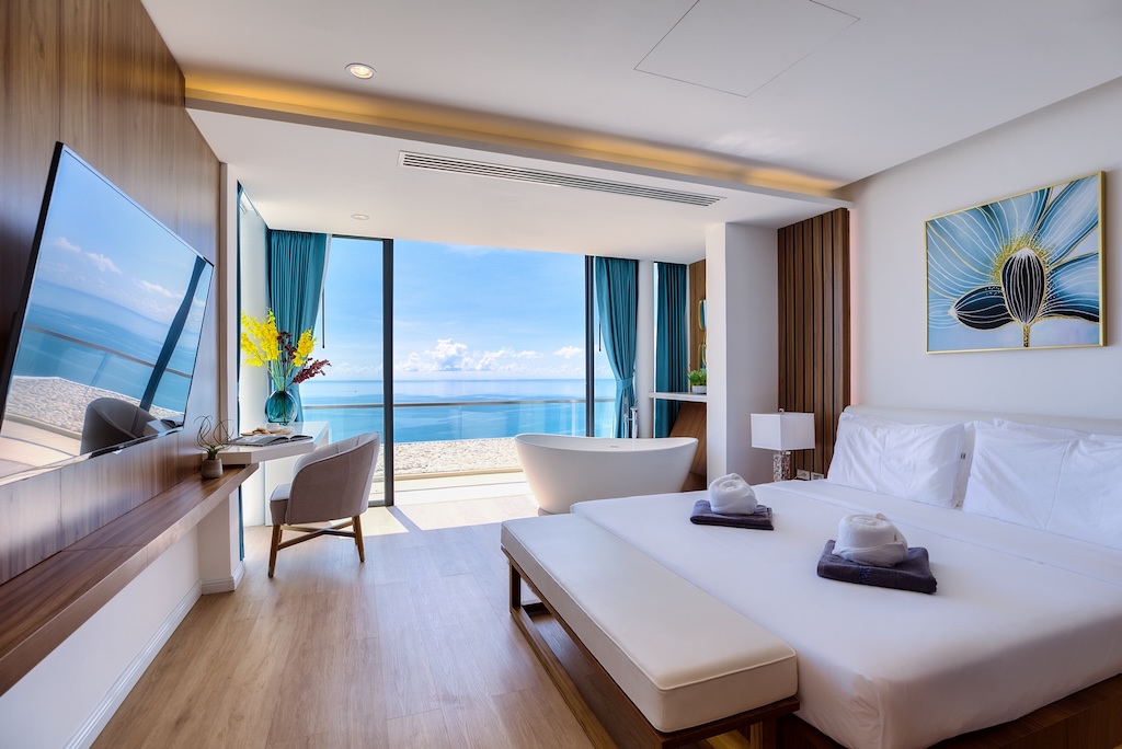 The Wave 2 Residence Villa Bedroom