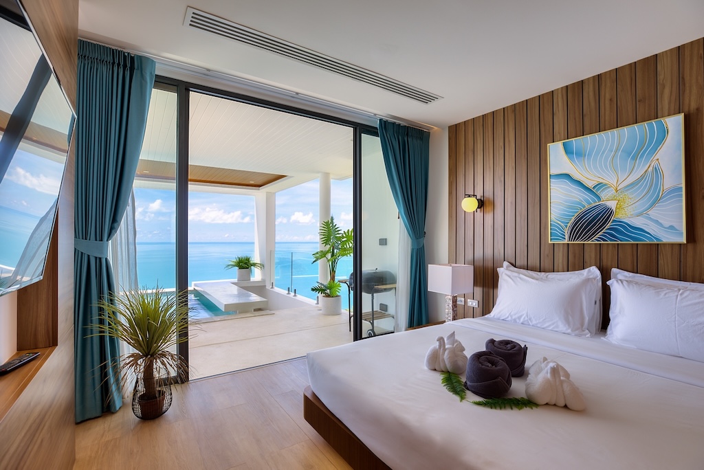 The Wave 2 Residence Villa Bedroom