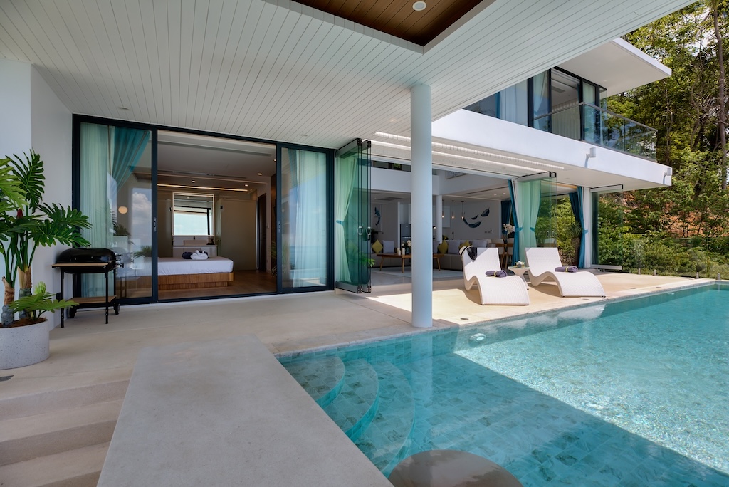 The Wave 2 Residence Villa Terrace