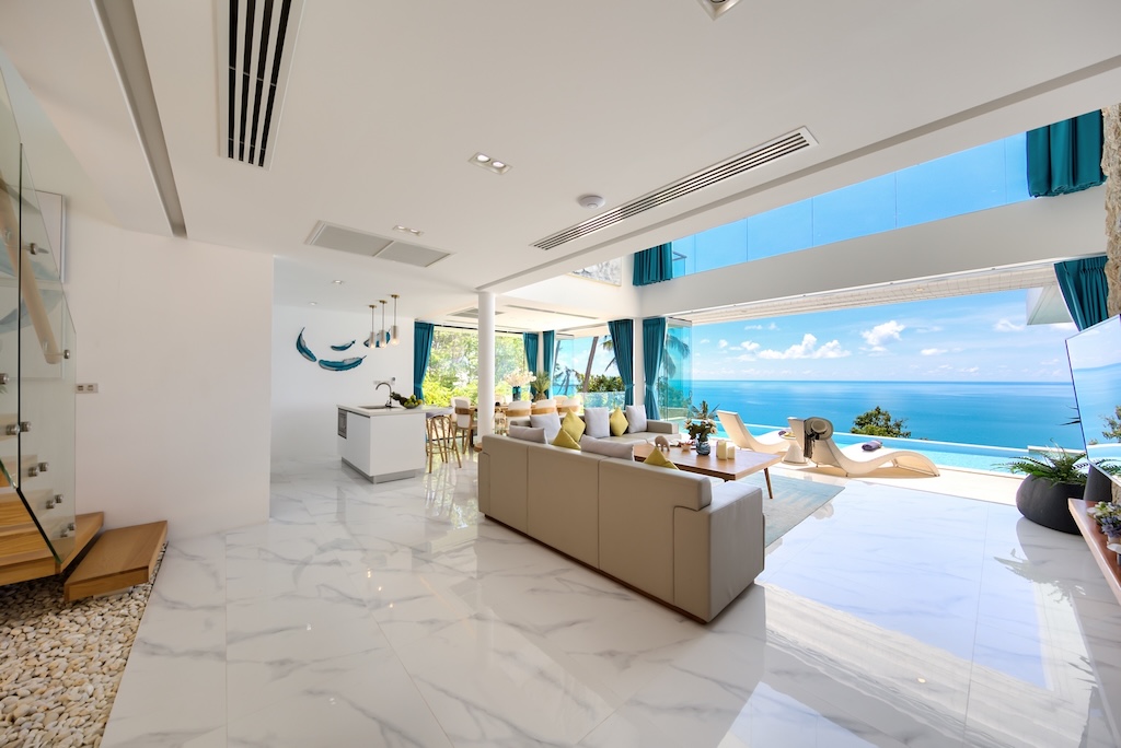 The Wave 2 Residence Villa Lounge