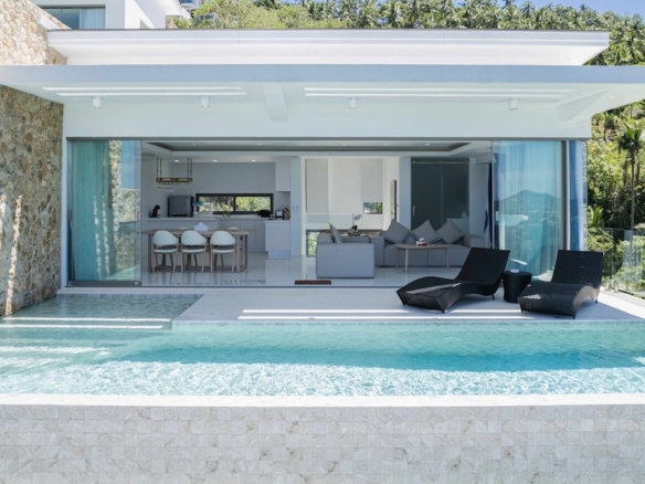 The Wave Development Samui Villa Pool