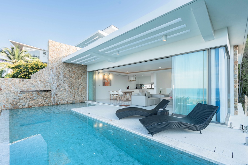 The Wave Development Samui Villa Terrace