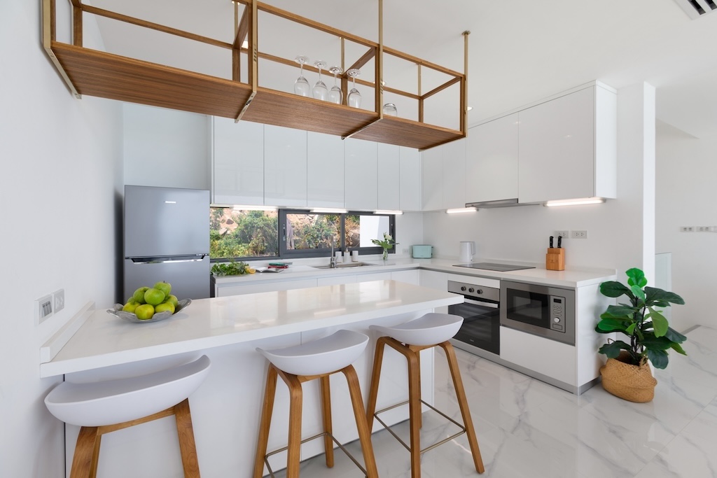 The Wave II Three Bedroom Villa For Sale Kitchen