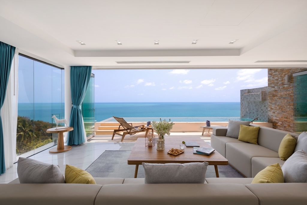 The Wave II Three Bedroom Villa For Sale Lounge