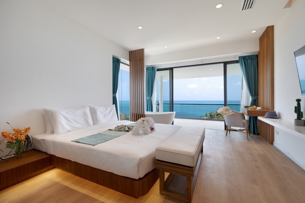 The Wave II Three Bedroom Villa For Sale bedroom