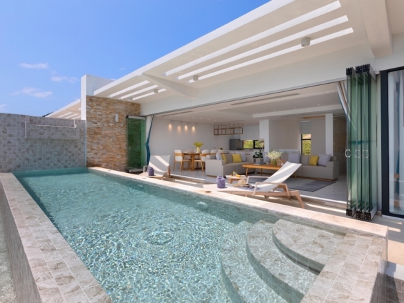 The Wave II Three Bedroom Villa For Sale