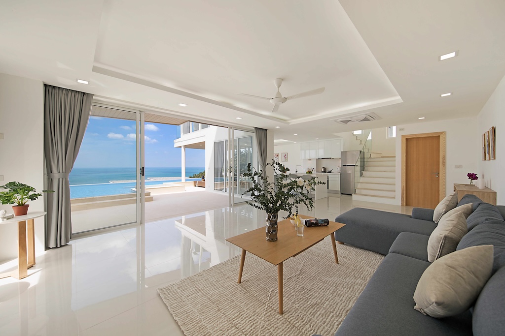 The Wave Koh Samui Villa Lounge