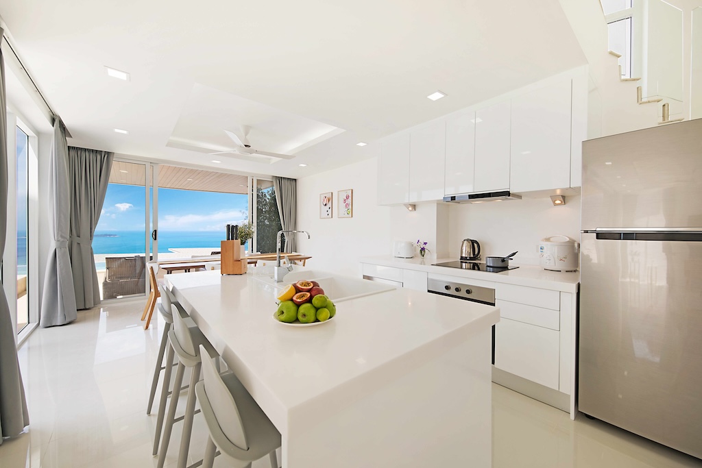 The Wave Koh Samui Villa Kitchen