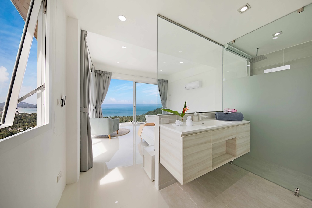 The Wave Koh Samui Villa Bathroom