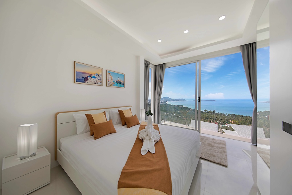 The Wave Koh Samui Villa Bedroom