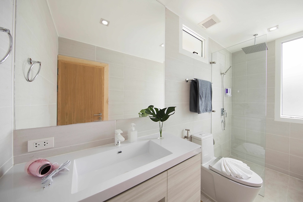 The Wave Koh Samui Villa Bathroom