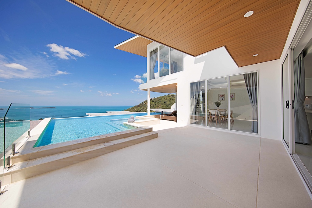 The Wave Koh Samui Villa Terrace