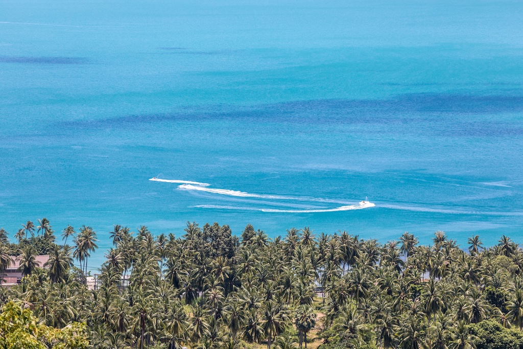 The Wave Koh Samui Villa View