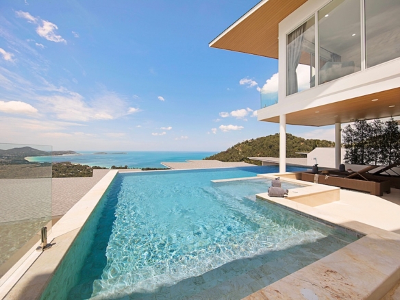The Wave Koh Samui Villa Pool