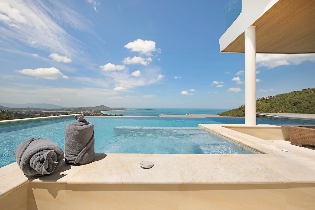 The Wave Koh Samui Villa Pool