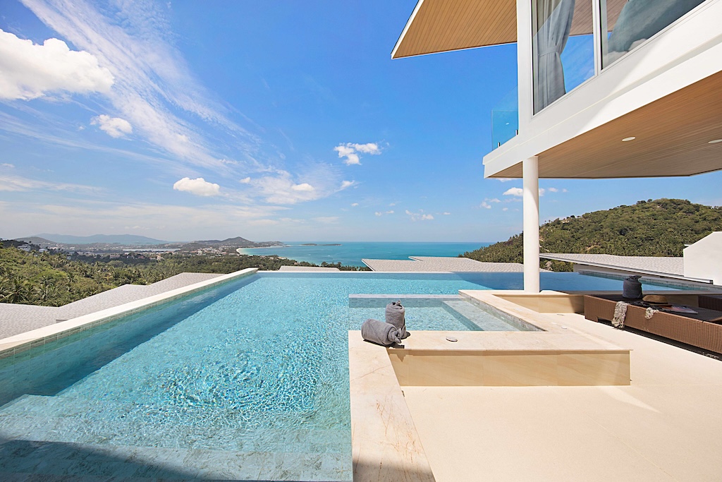 The Wave Koh Samui Villa Swimming Pool
