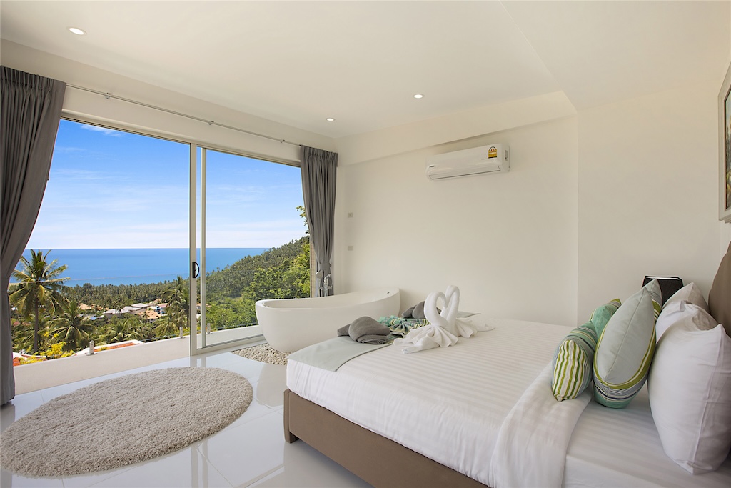 The Wave Villa Koh Samui Bedroom