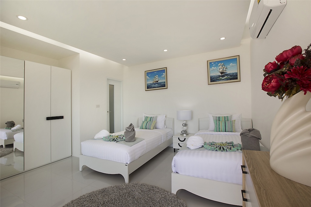 The Wave Villa Koh Samui Bedroom