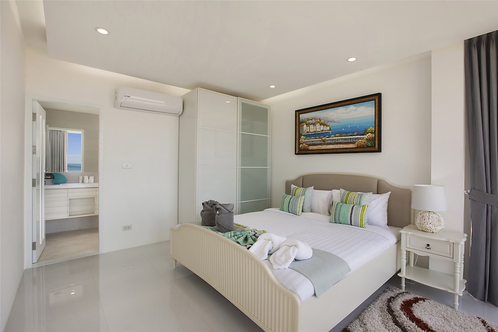 The Wave Villa Koh Samui Bedroom