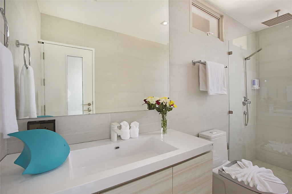 The Wave Villa Koh Samui Bathroom