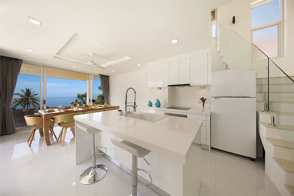 The Wave Villa Koh Samui Kitchen