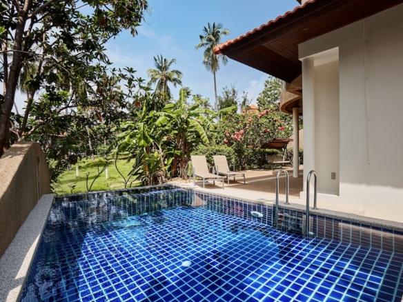 Tongson Bay Pool Villa For Sale Koh Samui – Residential All in Koh Samui, Thailand