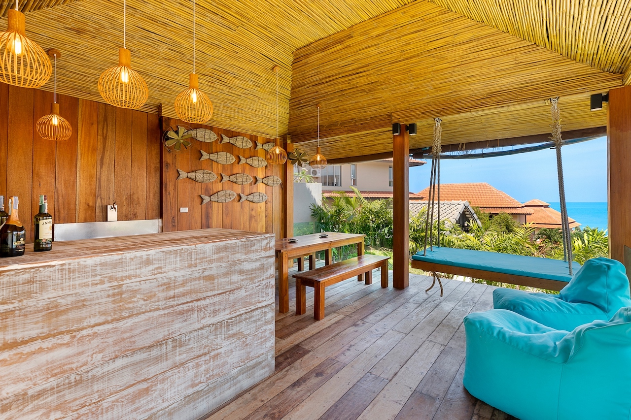 Tongson Bay Villa Ko Samui – image 13 Tongson Bay Villa Ko Samui – Residential All in Koh Samui (photo 13)