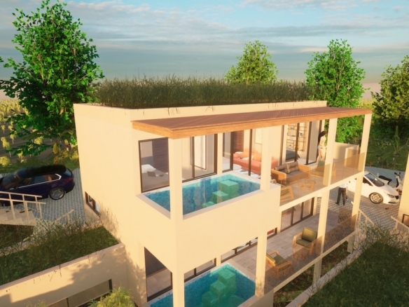 Topaz Lamai Apartments Pool
