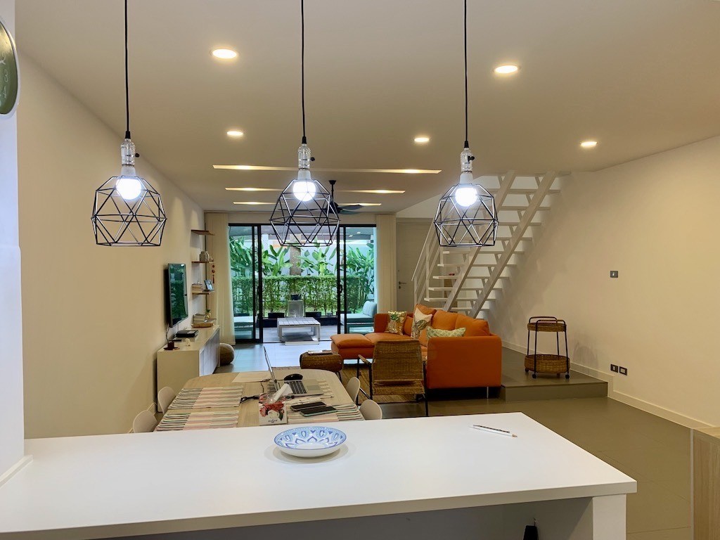 Townhouse Koh Samui Dining View