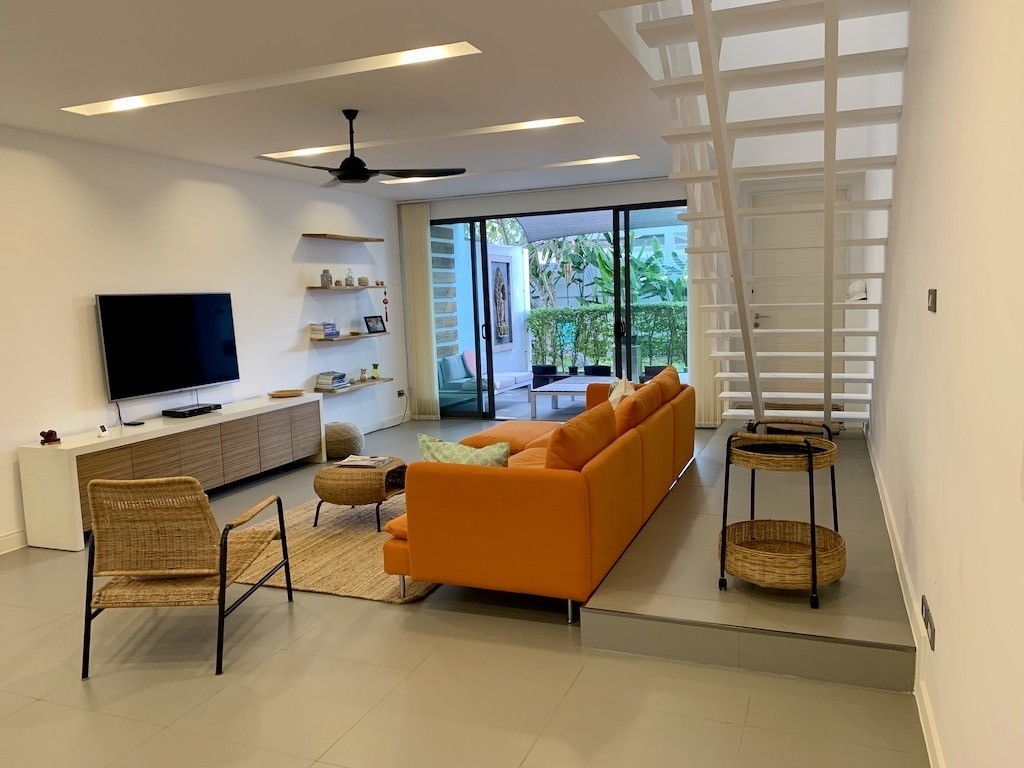 Townhouse Koh Samui Living area