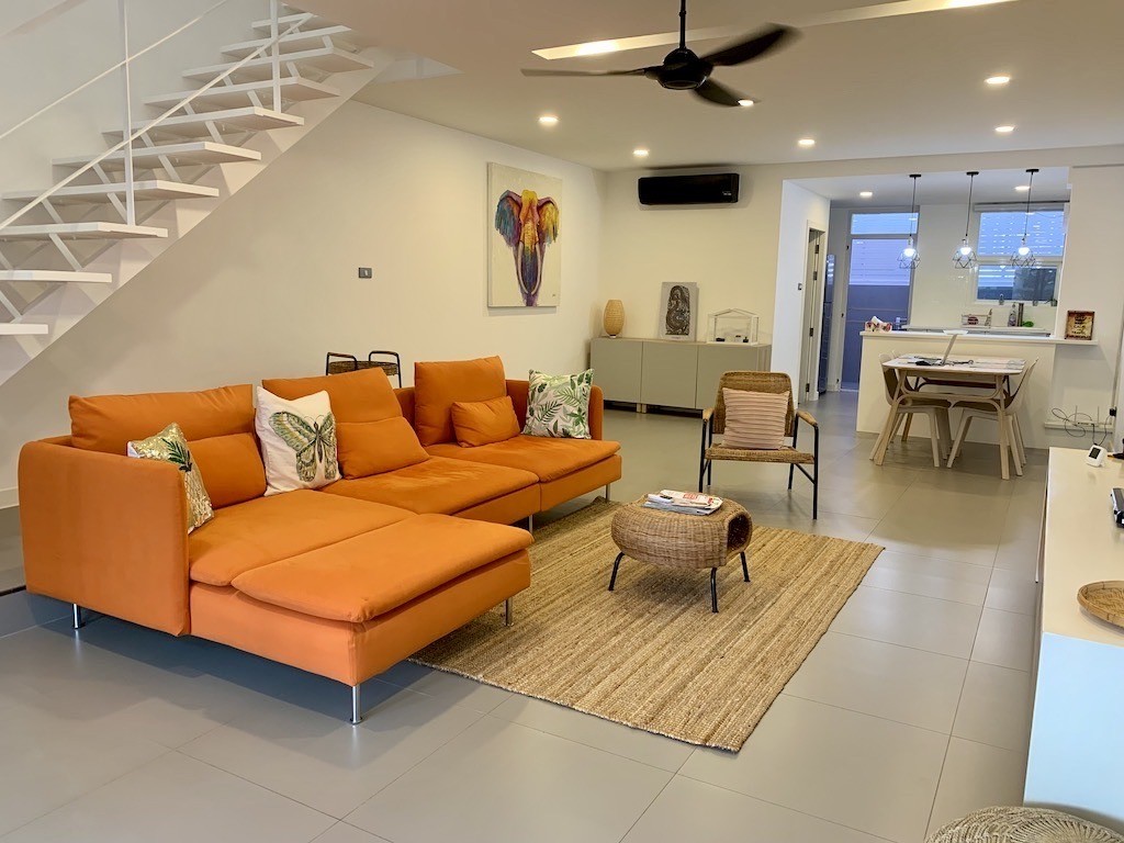 Townhouse Koh Samui Lounge 2