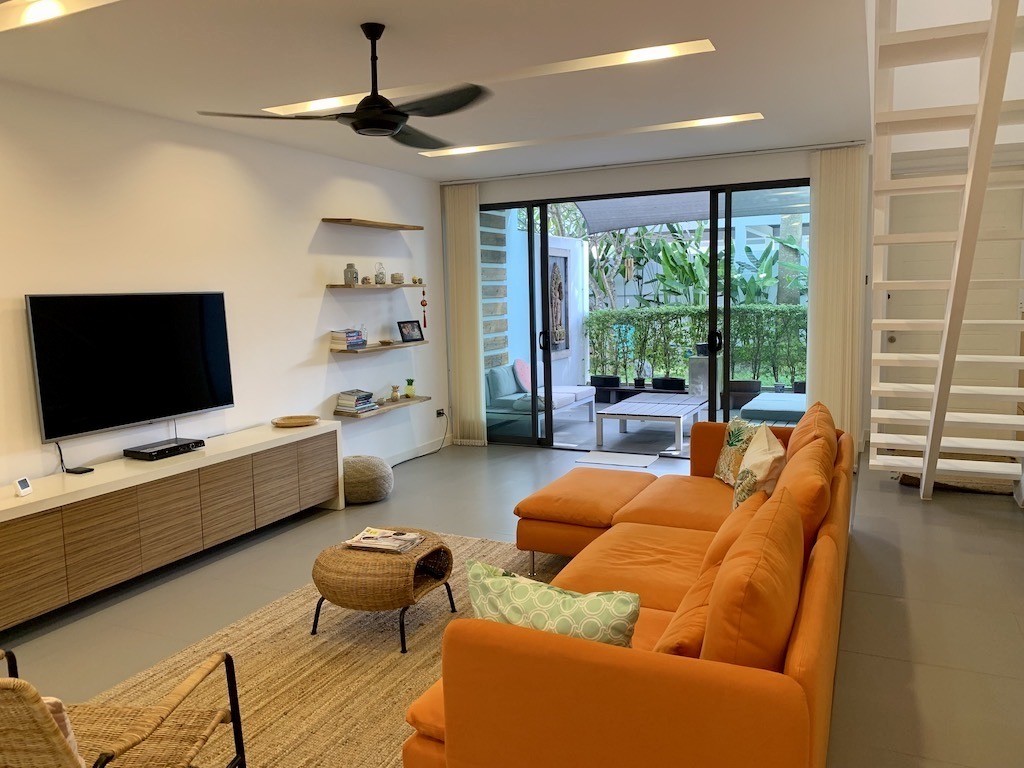 Townhouse Koh Samui Lounge