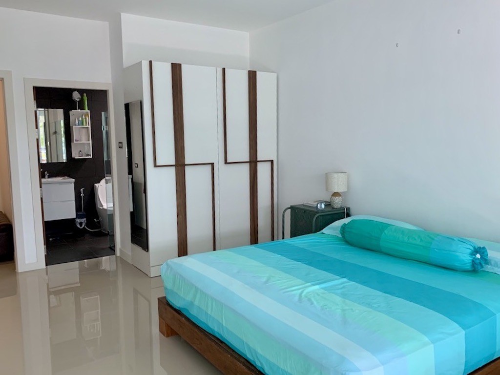 Townhouse Koh Samui Master Bedroom