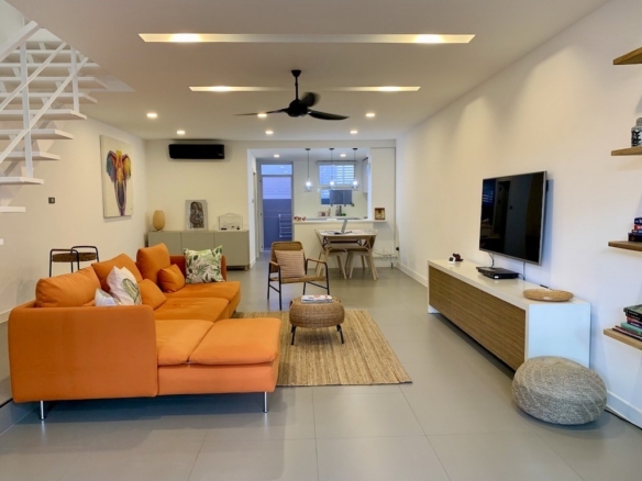 Townhouse Koh Samui Open Plan Living