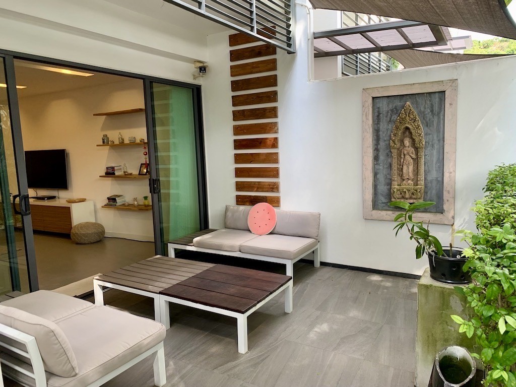 Townhouse Koh Samui Outdoor Terrace