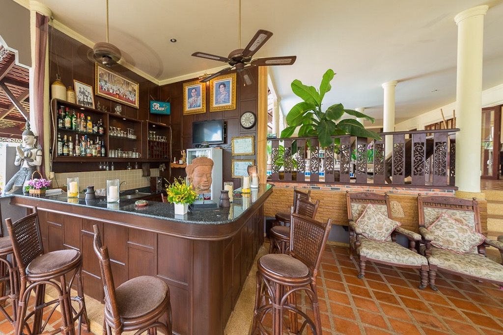 Traditional Thai Style Villa Bar Area