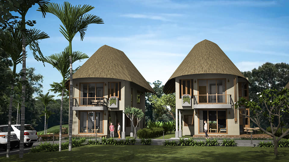 Villa Exterior