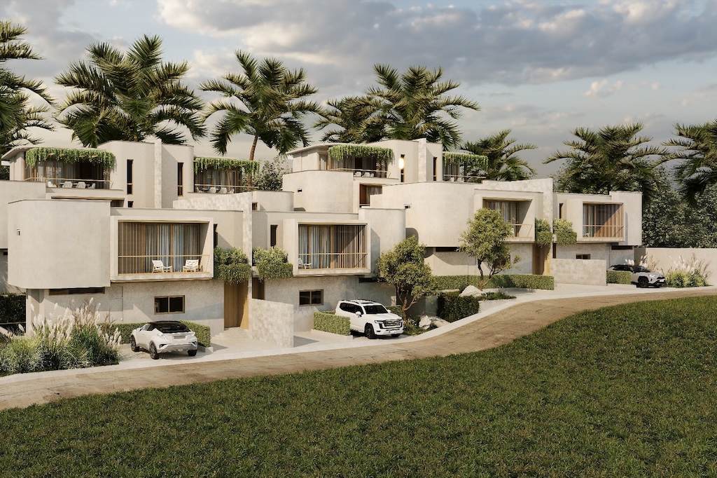 Tree Yard Hill Villas Koh Samui Site