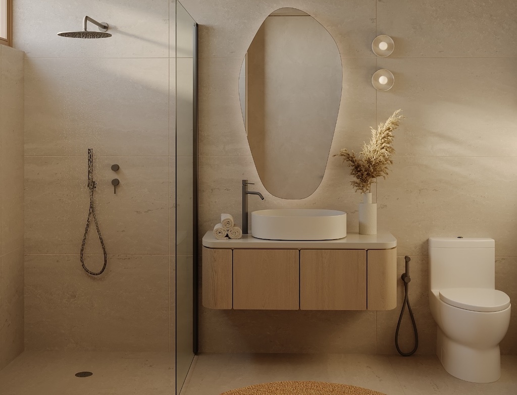 Tree Yard Hill Villas Koh Samui Bathroom