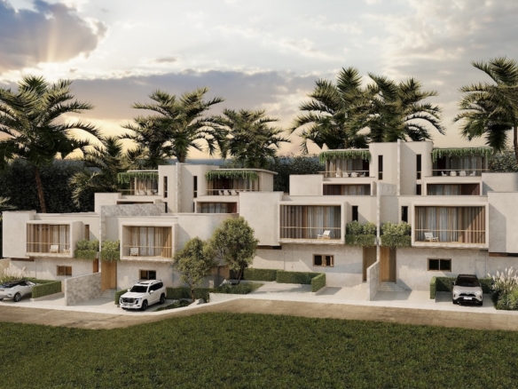 Tree Yard Hill Villas Koh Samui Site Render