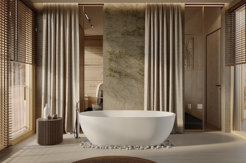 Tree Yard Hill Villas Koh Samui Bathroom