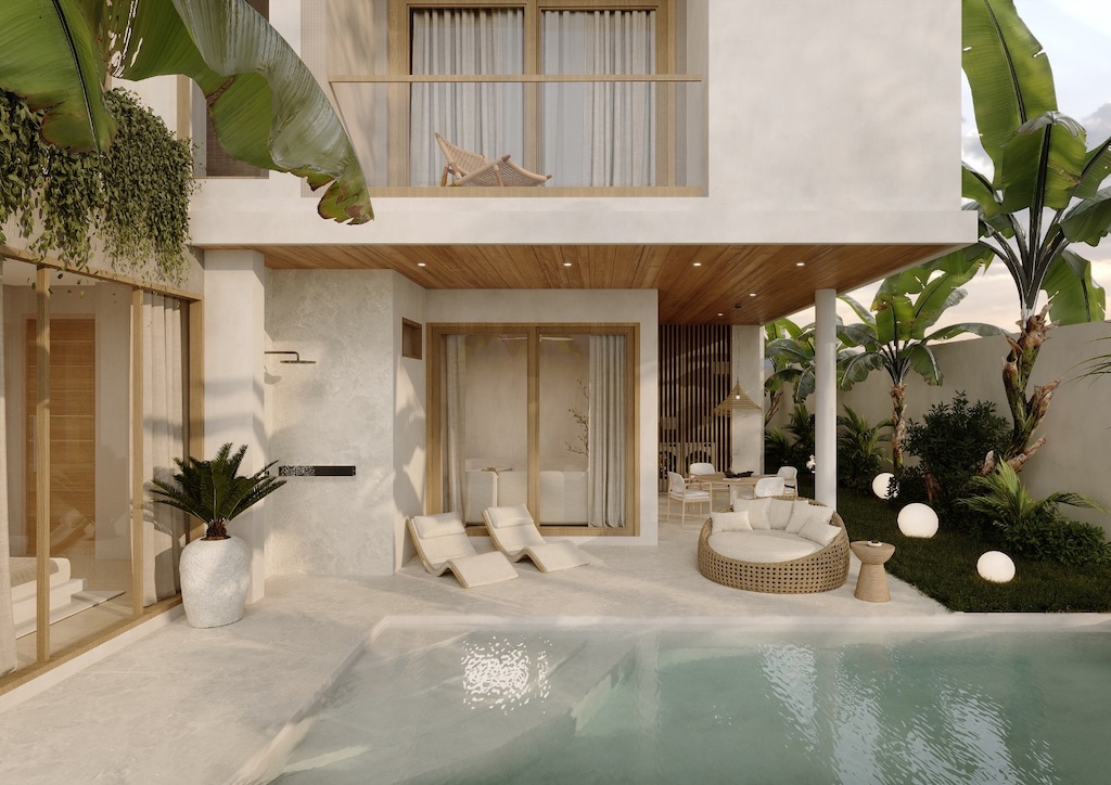 Tree Yard Hill Villas Koh Samui Pool